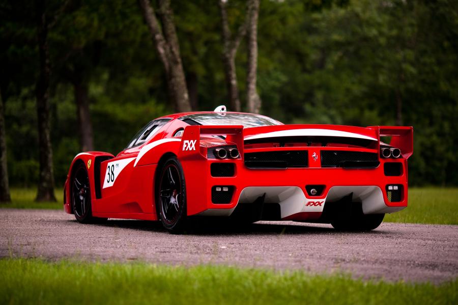  Ferrari FXX Evoluzione 2007 года  (фото 24 из 54)
